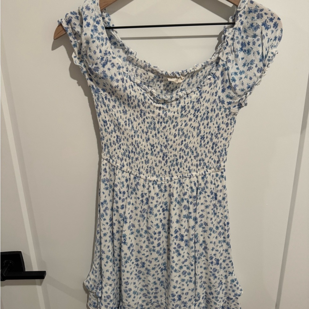 Floral Off-Shoulder Dress